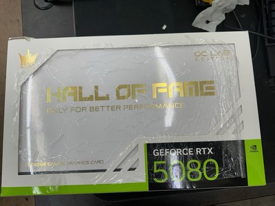 GALAX GeForce RTX 5080 16GB HOF OC LAB PLUS-X GDDR7 Free shippping