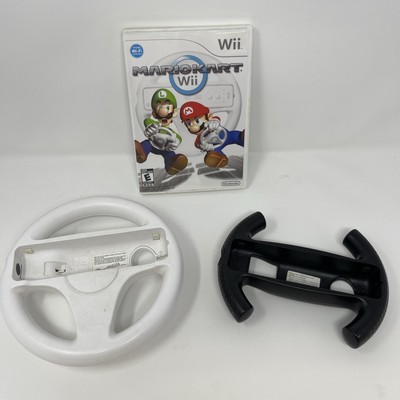 Mario Kart Wii Tested w/ 2 Nintendo Wheels / One Official, One Third Party