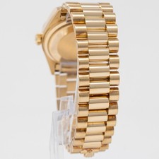 1986 Rolex Day-Date 36 18038 Gold Watch - Champagne Diamond, President - Pre-... 13