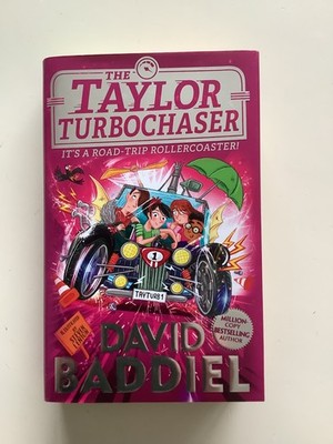The Taylor Turbochaser Book Hardback By David Baddiel Excellent Condition Kids