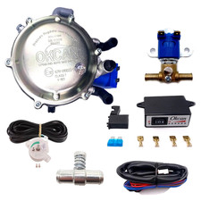 LPG Autogas Reducer REGULATOR OKCAN 140kW/187 HP Mini Kit SET..