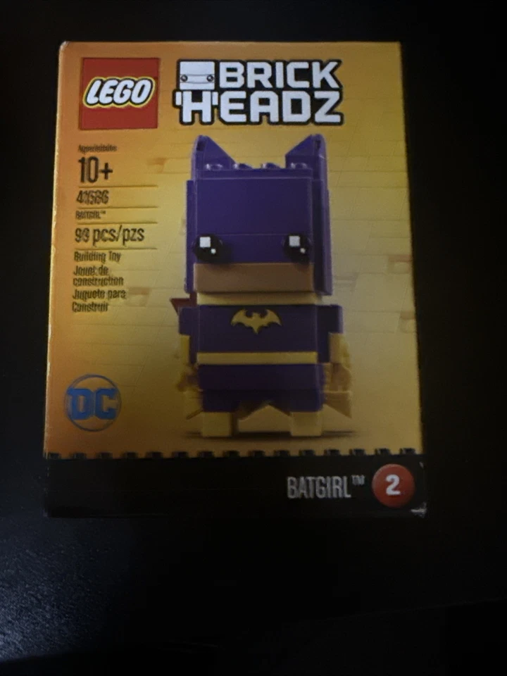 LEGO Brickheadz: LEGO Batman Movie 4 set lot🔥New & Sealed🔥 - Image 3 of 4