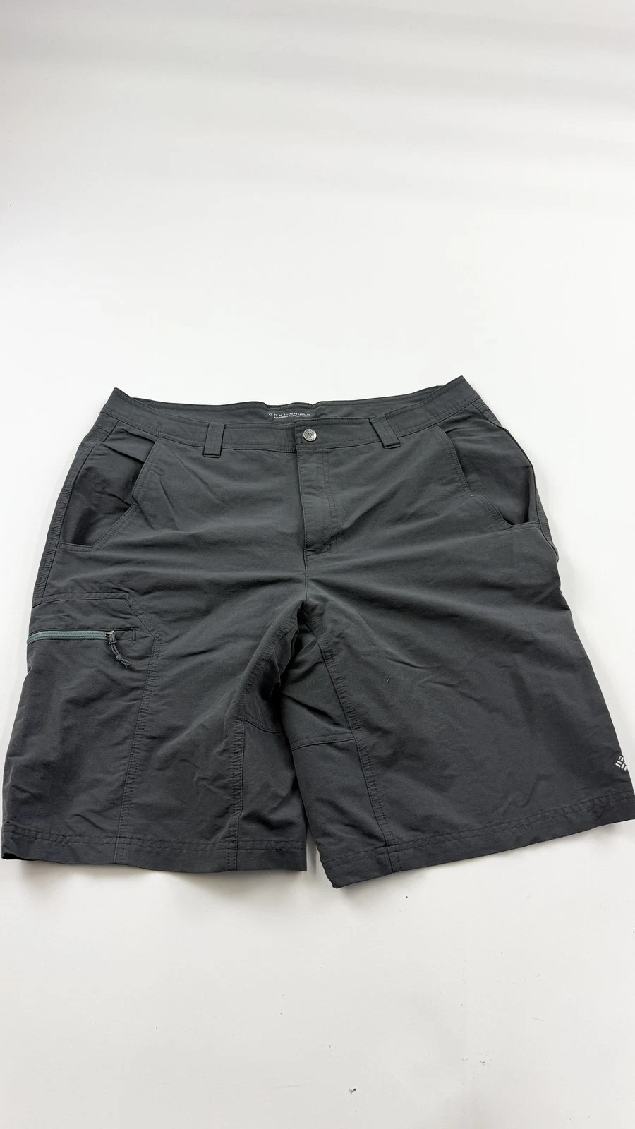 Columbia Shorts Mens 38 Omni-Shield Advanced Repellency Hiking Outdoor Pocket