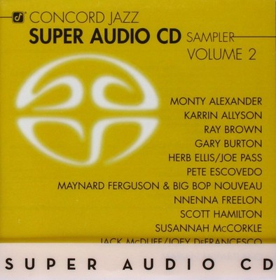 Concord Jazz Sacd Sampler, Vol 2[SACD Hybrid] 