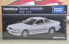 Tomica Premium Toyota Soarer 163 Scale Tomy Mall Limited Usa Stock