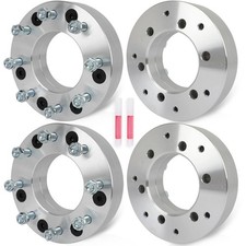 2 Inch Wheel Adapters 6x5.5 To 8x6.5 For Chevy Silverado Sierra Escalade