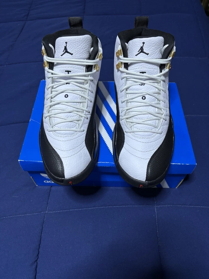 Táxi retrô tamanho 10.5 - Air Jordan 12 2025 CT8013-117 - Imagem 2 de 4