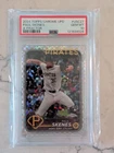 2024 Topps Chrome Update Series - Rookie Debut Paul Skenes #USC27 X-Fractor (RC)