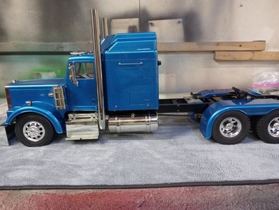 Tamiya Grand Hauler Kenworth Fully Loaded With Extras And Lites