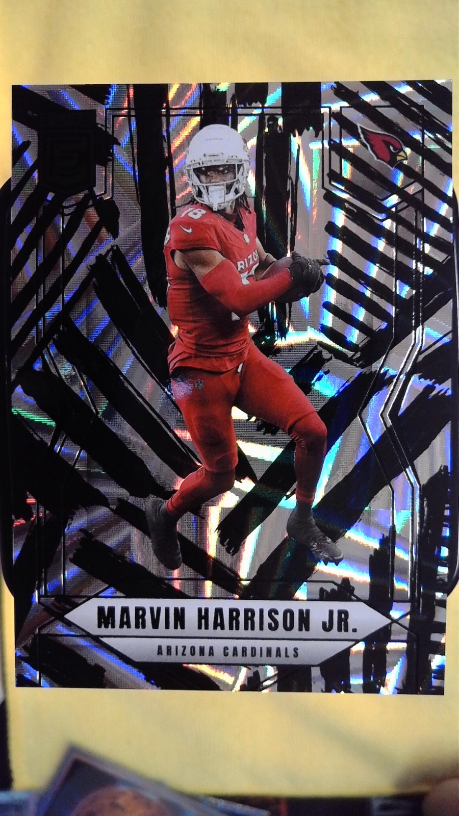 2024 Panini Donruss Elite - Rookies Marvin Harrison Jr. #182 Razzle Dazzle (RC)