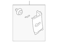 Genuine Kia Upper Pillar Trim 85860-S9000GYT