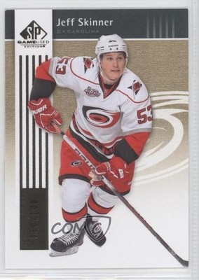 2011-12 SP Game Used Edition Gold 60/100 Jeff Skinner #19 0a7
