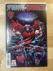 SPIDER-MAN & WOLVERINE 8 KLEIN KNULLIFIED VARIANT MARVEL COMICS 2025