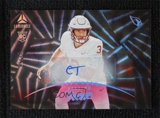 2023 Panini Luminance Rookie Pink Auto 4/10 Clayton Tune #196 Auto 12po