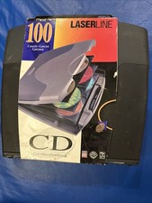 Vintage Mead Laserline 100 CD Portable Hard Carrying Case CD100BPRO 1999