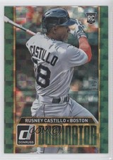 2015 Panini Donruss Elite Dominator 549/999 Rusney Castillo #20 6en