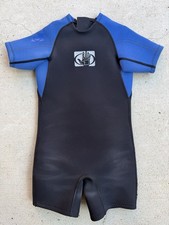 Body Glove Kids Wetsuit 2T 3T Shorty Neoprene Youth Swim Suit 1158C