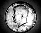 1964 P 50C # 15 KENNEDY HALF DOLLAR