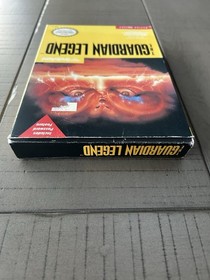 The Guardian Legend - Nintendo NES - Aut&eacute;ntico Original - Completo con Manual