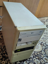 Case per computer AT Mini Tower, display Mhz, socket7,486,386