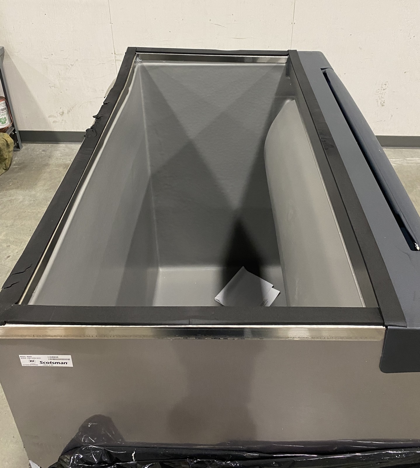 Scotsman B948S 48” 893 Lb. Ice Storage Bin