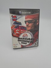 NASCAR Thunder 2003 (Nintendo GameCube, 2002) CIB