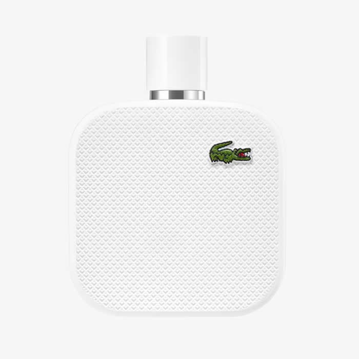 Lacoste L.12.12 Blanc Men Eau De Toilette Spray 50ml - Immagine 4