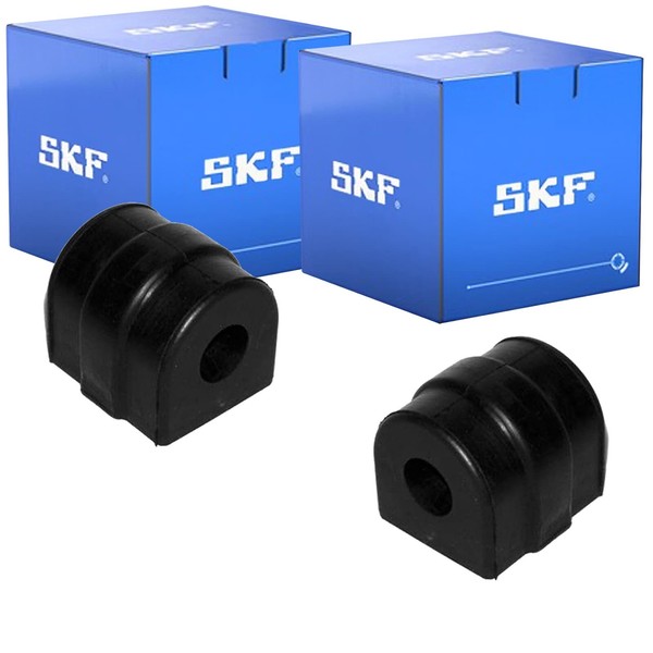 2X SKF Stabilager Buchse Vorne Beidseitig Passend FüR BMW 5-image