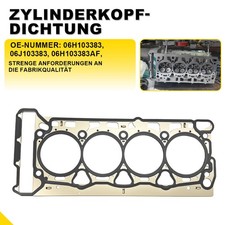 Kopfdichtung Zylinderkopf 06H103383AF für Audi A3 TT VW Golf Passat Seat Exeo