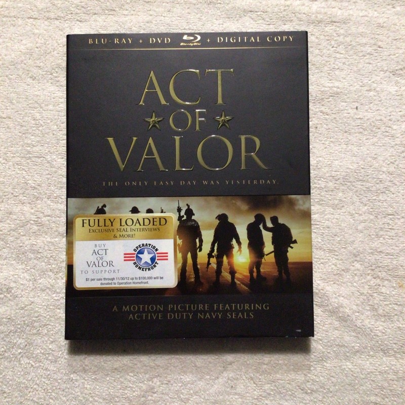 Act of Valor (Blu-ray)