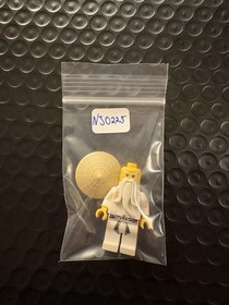 Lego Ninjago 70596 Samurai X Cave Chaos - Sensei Wu Minifigure - NJO225