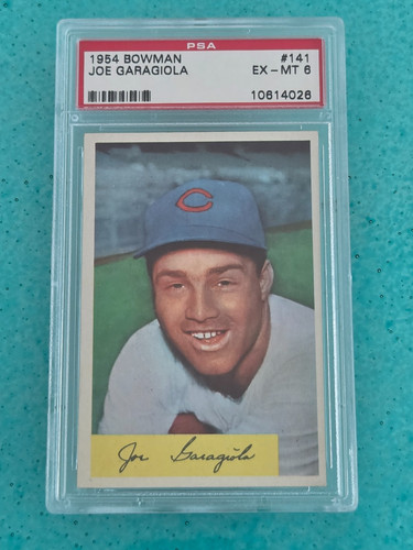 1954 Joe Garagiola #141