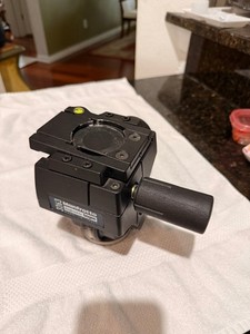 Manfrotto 400 Deluxe Geared Head with Quick Release Supports - 22.1 lbs (#3263)
