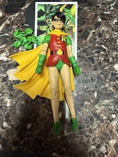 DC Multiverse McFarlane Robin Dick Grayson Gold Label Batman Loose Complete