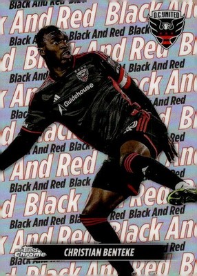 2024 Topps Chrome MLS #TT-9 Christian Benteke Team Tags