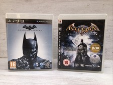 Batman Arkham Origins & Arkahm Asylum PlayStation 3 Game Bundle