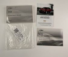 2018 Chevrolet Equinox Owners Manual