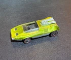 Hot Wheels ORIGINAL Redline 1969 Peeping Bomb Lime Green Car, Vintage and NICE!