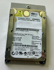 Western Digital WD800BEVE-00UYT0 IDE Laptop Computer Hard Drive 80 GB