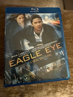 Eagle Eye (Blu-ray Disc, 2008) Ships Fast & Secure