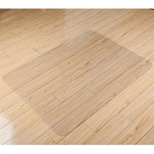 Durable Carpet Protector Hard Wood Floor Chair PVC Rectangle 48" x 36" Office