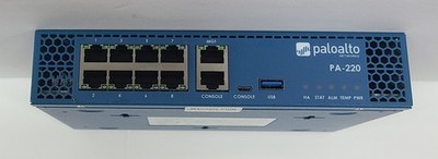 Palo Alto PA-220 Security Appliance Firewall - w/ A/C Adapter