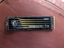 MSI SPATIUM M480 PRO 1TB PCIe 4.0 NVMe M.2 So...