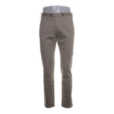 Asket, Chino, Größe: 31/32, Beige, Elasthan/Bio-Baumwolle, Einfarbig #Aqd