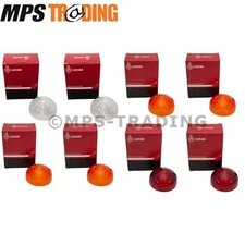 Land Rover Series 2a 3 Brake Light Side Light and Indicator Light Lens Set LUCAS