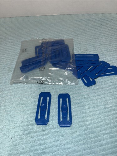 Hot wheel track blue connectors 18 piece - Picture 1 of 1