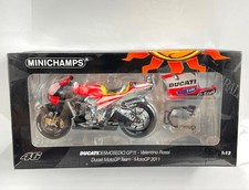 MINICHAMPS 1/12 Ducati Diecast Motorcycle Model Pre-Owned Collector Display