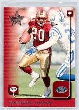 Garrison Hearst 1999 Leaf Rookies & Stars #166 San Francisco 49ers