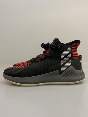Men 10.0US Adidas D Rose 9/Derrick 9/Aq0039/Black/Blk