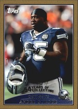 2009 Topps Gold #86 Andre Gurode /2009 FB